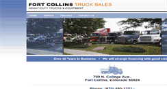 Desktop Screenshot of ftctrucks.com